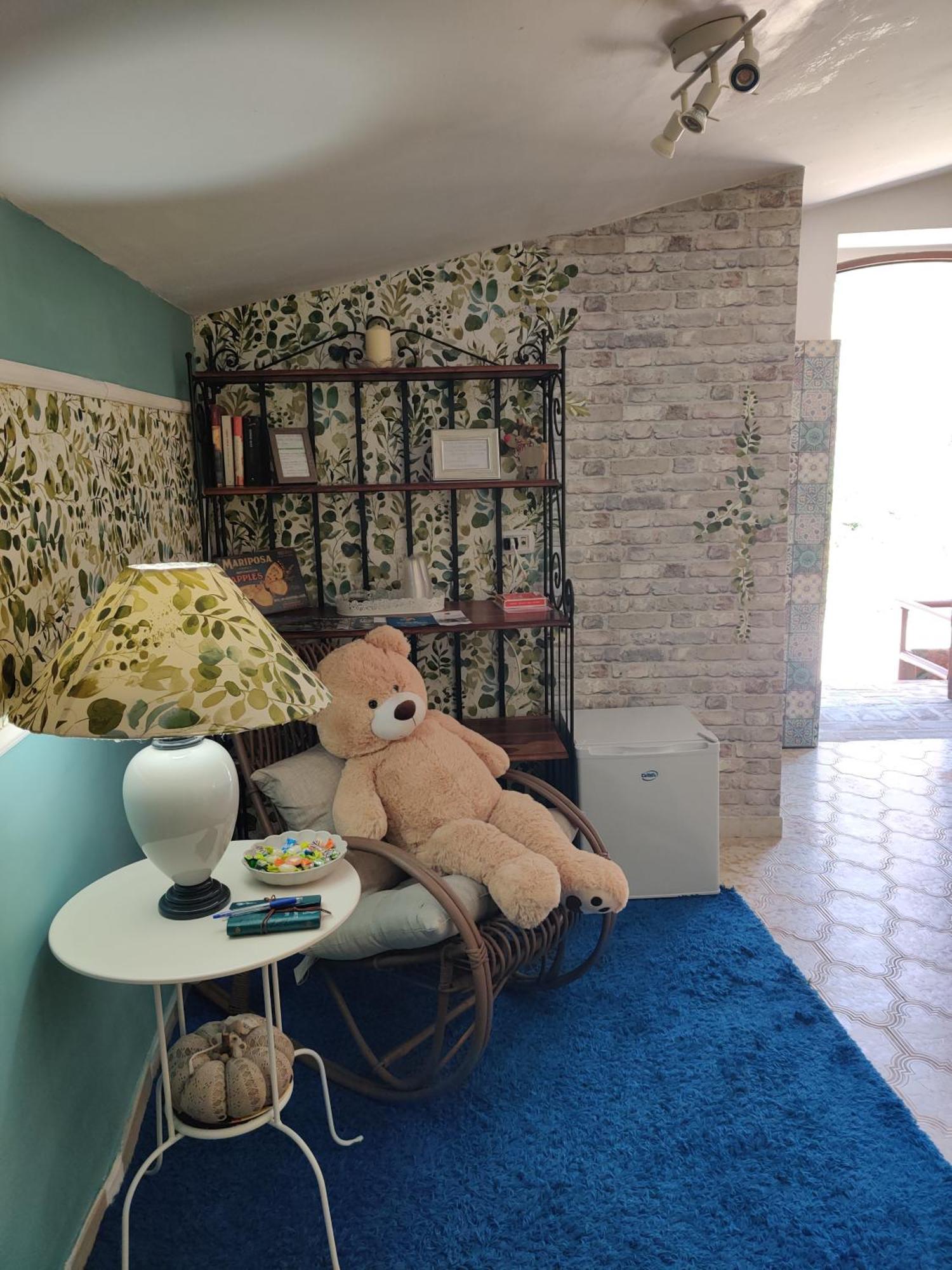 B&B Le Grette Gioia Dei Marsi Exterior photo
